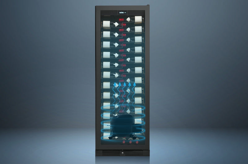 Award-Winning Inverter Technology Wine Chiller