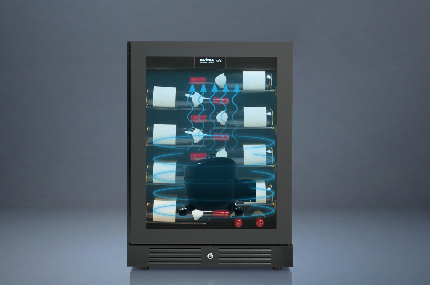 Award-Winning Inverter Technology Wine Chiller