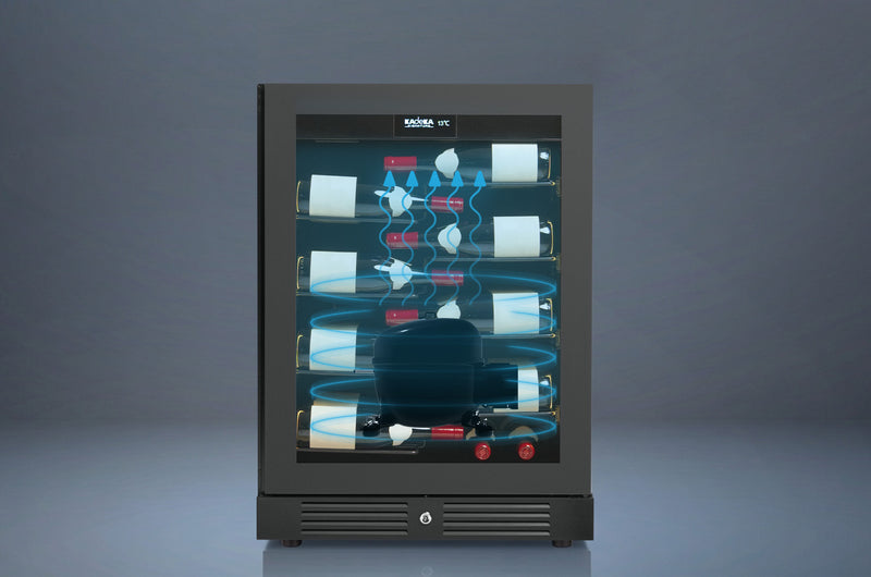 Award-Winning Inverter Technology Wine Chiller