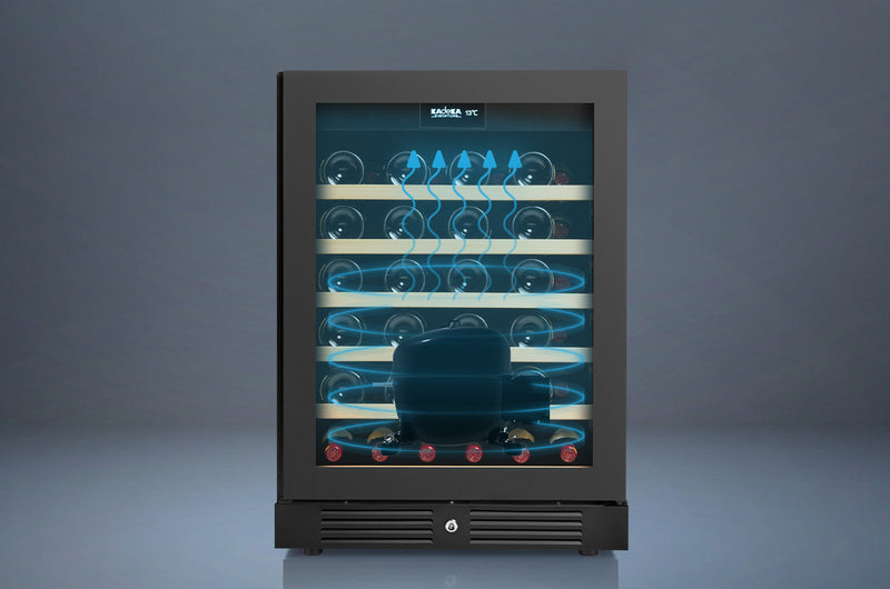 Award-Winning Inverter Technology Wine Chiller