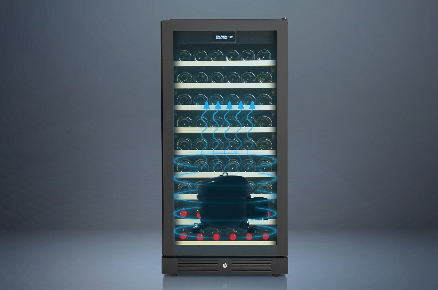 Award-Winning Inverter Technology Wine Chiller