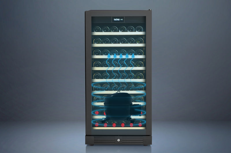 Award-Winning Inverter Technology Wine Chiller