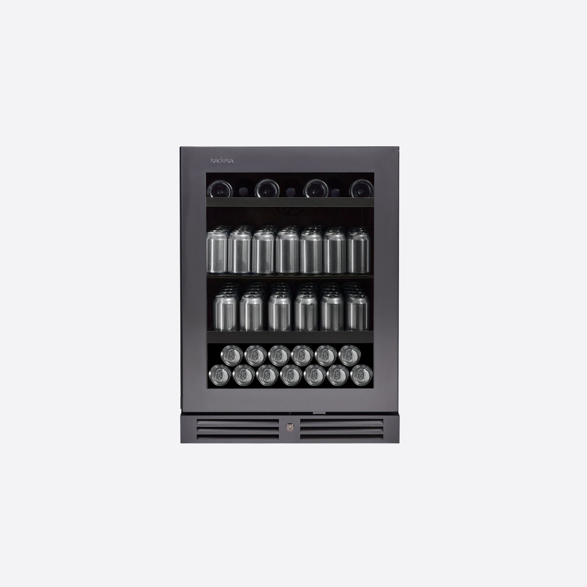 Wine and Beverage Bundle (KM40WBC Medley Series 25 Bottles 54 Cans + KB60BC BeveragePro Up to 97 Cans and 7 Bottles)
