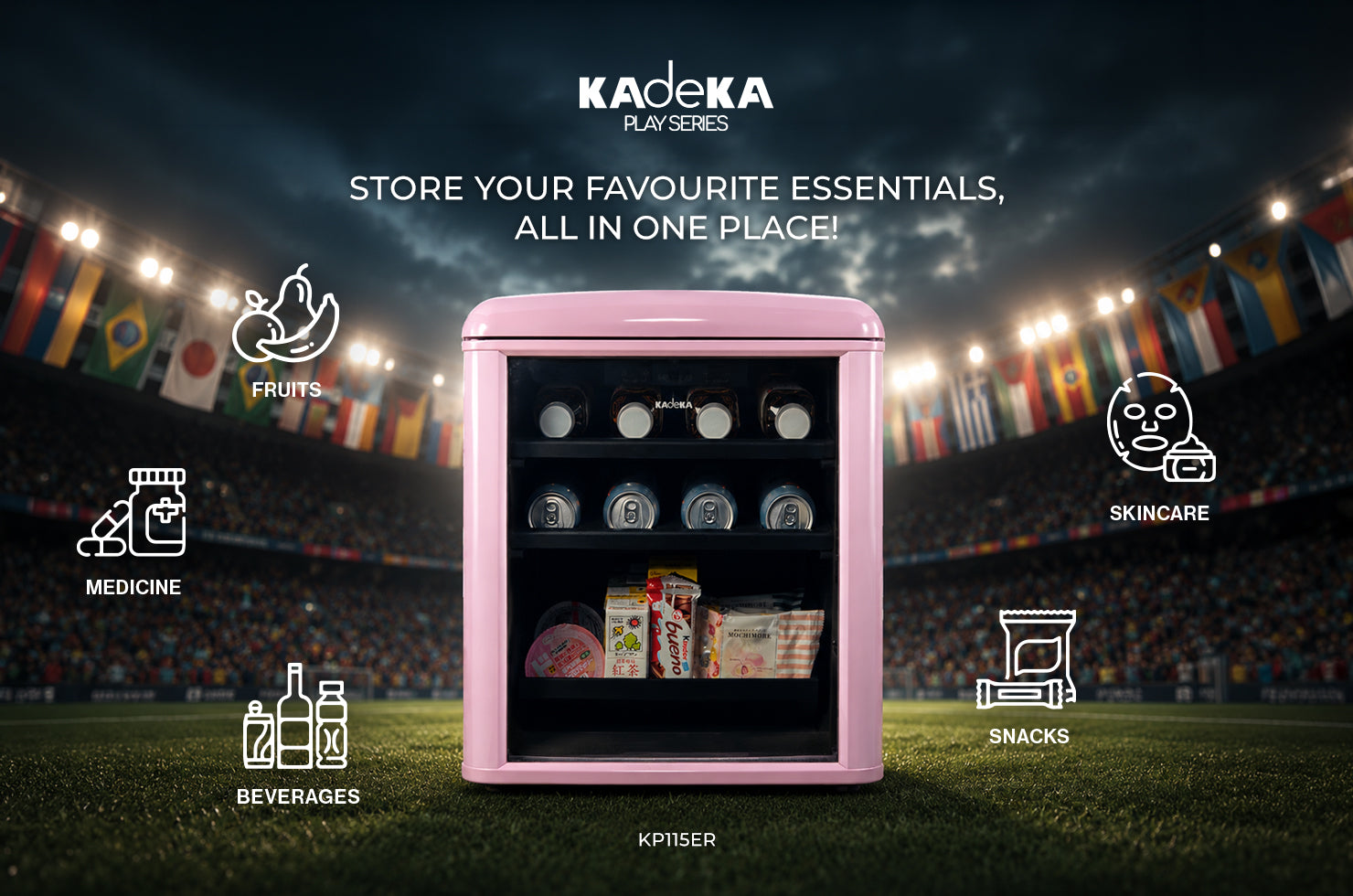 Kadeka Play Series Designed for Everyday Convenience