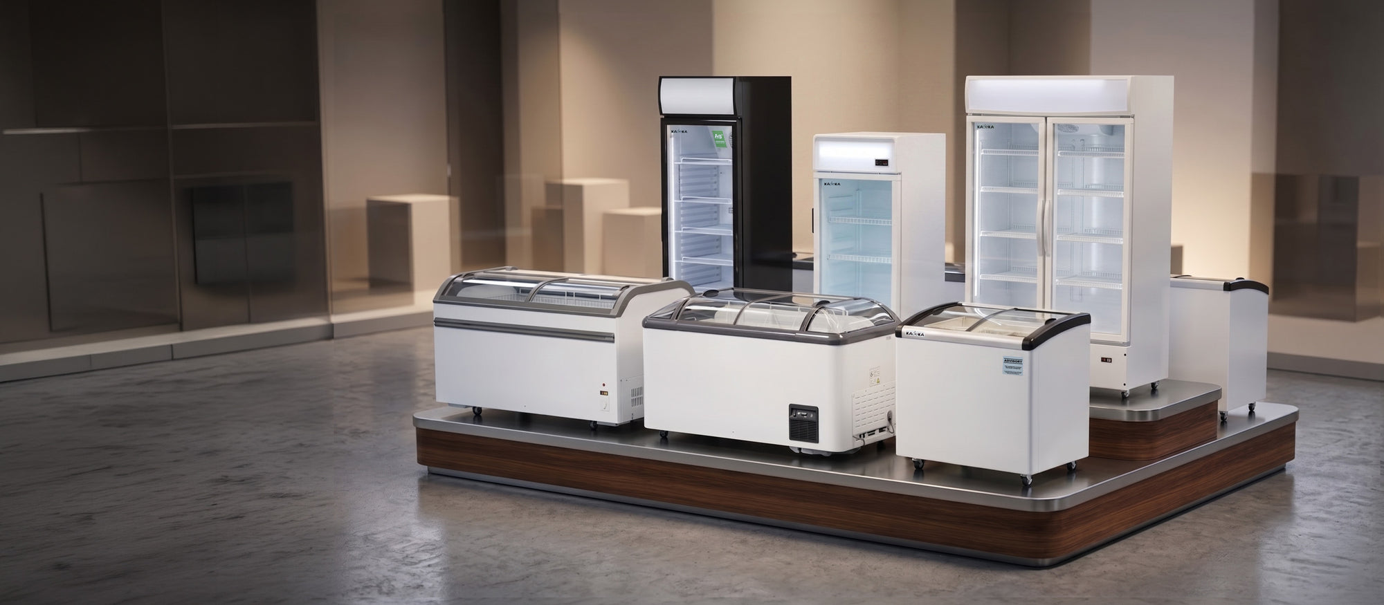 The Trusted Brand for Commercial Cooling Solutions Image