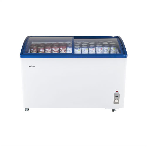 display ice cream freezer for sale